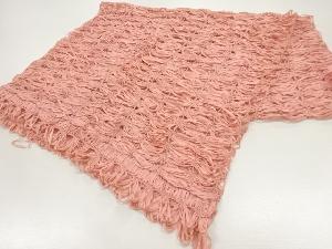 リボン織ショール